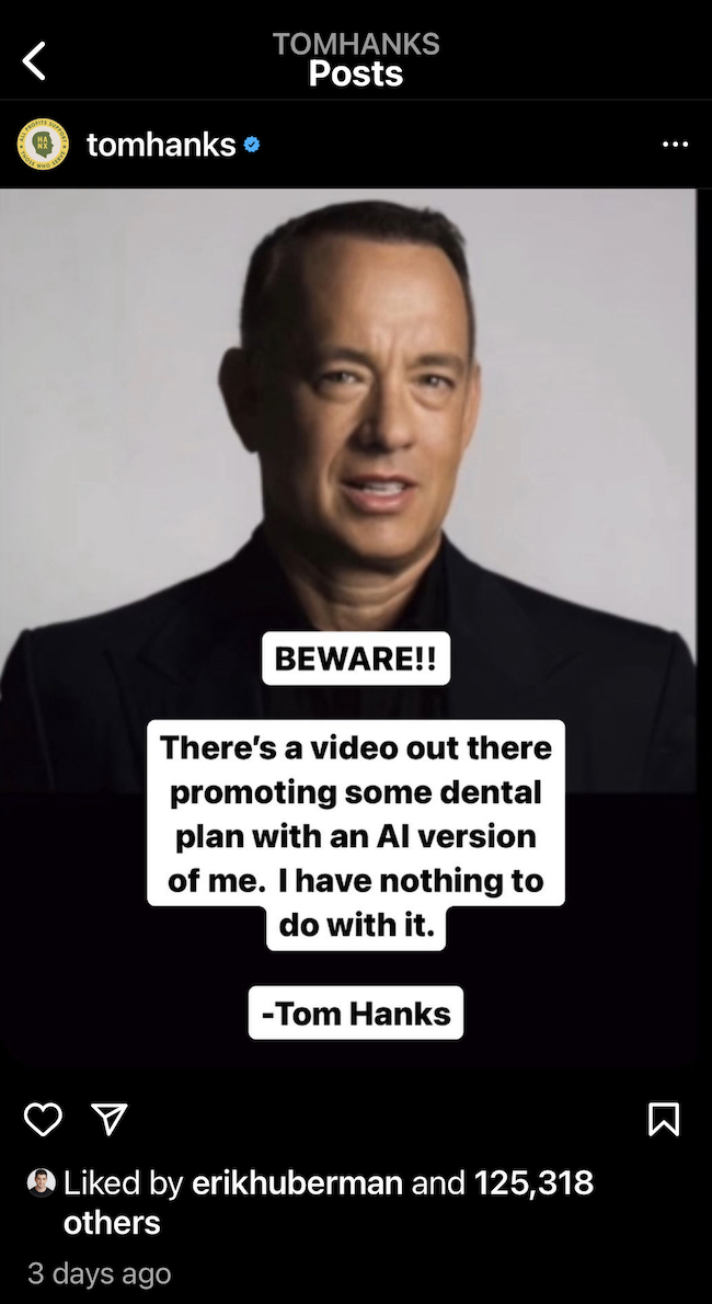 Tom Hanks Ai Controversy Explained MovableType